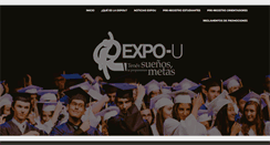 Desktop Screenshot of expoucostarica.com