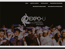 Tablet Screenshot of expoucostarica.com